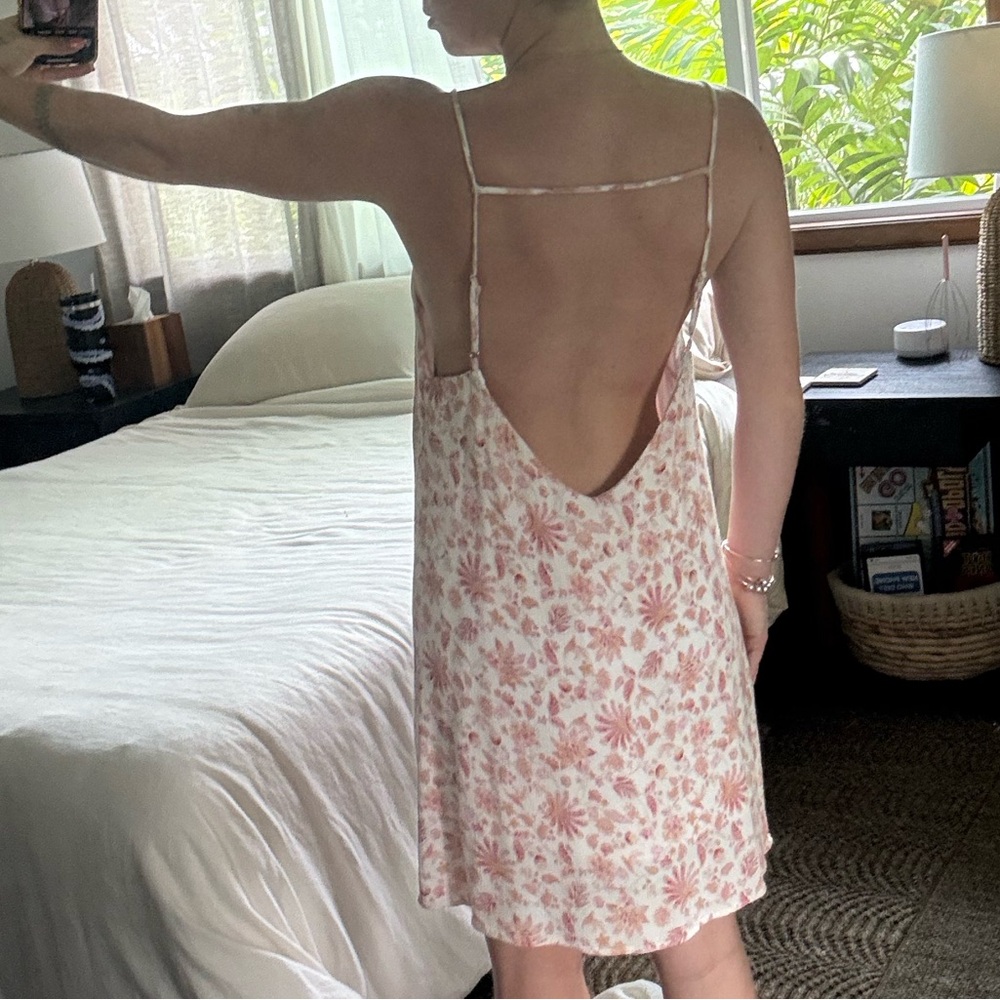 Style Rack Pink Floral Dress - Picture 8 of 8